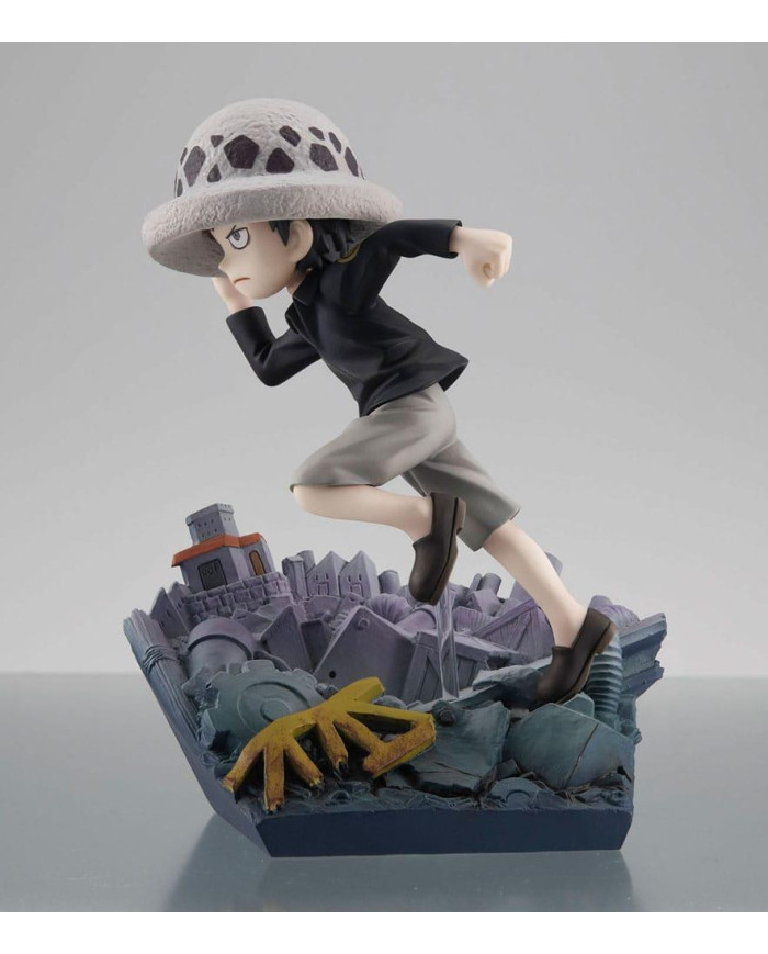 ONE PIECE - Trafalgar Law "Run Run Run" - Statuette G.E.M. 13cm