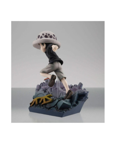 ONE PIECE - Trafalgar Law "Run Run Run" - Statuette G.E.M. 13cm
