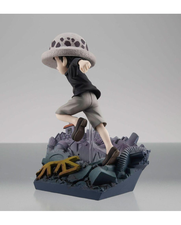 ONE PIECE - Trafalgar Law "Run Run Run" - Statuette G.E.M. 13cm