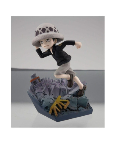 ONE PIECE - Trafalgar Law "Run Run Run" - Statuette G.E.M. 13cm