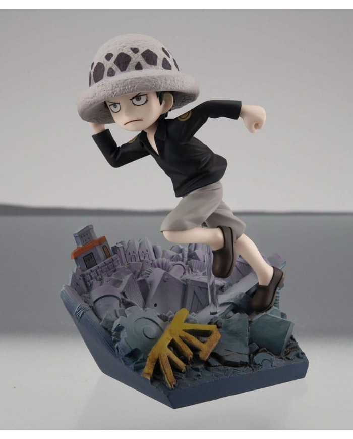 ONE PIECE - Trafalgar Law "Run Run Run" - Statuette G.E.M. 13cm