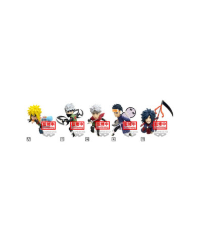 NARUTO SHIPPUDEN - WCF Vol.2 - Assortiments 12 Figurine 7cm