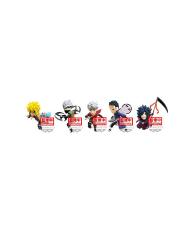 NARUTO SHIPPUDEN - WCF Vol.2 - Assortiments 12 Figurine 7cm