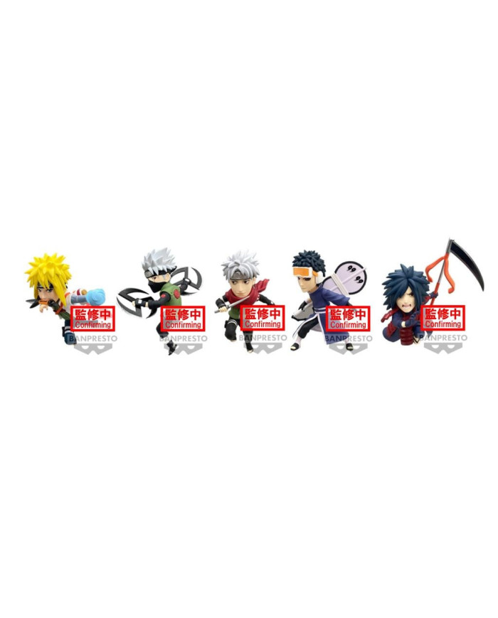 NARUTO SHIPPUDEN - WCF Vol.2 - Assortiments 12 Figurine 7cm