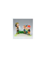 ONE PIECE - Usopp Pirates - Figurine WCF-Log Stories 7cm