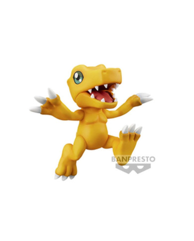 DIGIMON ADVENTURES - Agumon - Figurine DXF-Adventures Archives 9cm