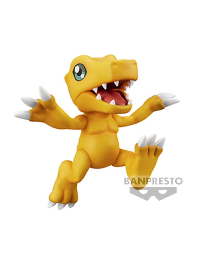 DIGIMON ADVENTURES - Agumon - Figurine DXF-Adventures Archives 9cm
