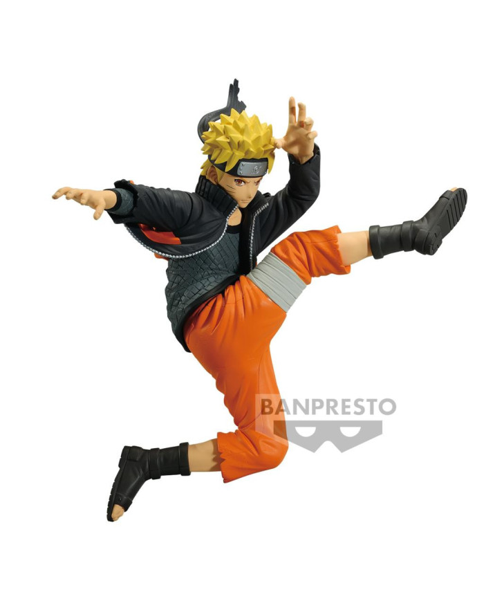 NARUTO SHIPPUDEN - Naruto Uzumaki - Figurine Vibration Stars 14cm
