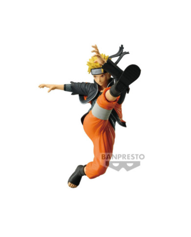 NARUTO SHIPPUDEN - Naruto Uzumaki - Figurine Vibration Stars 14cm