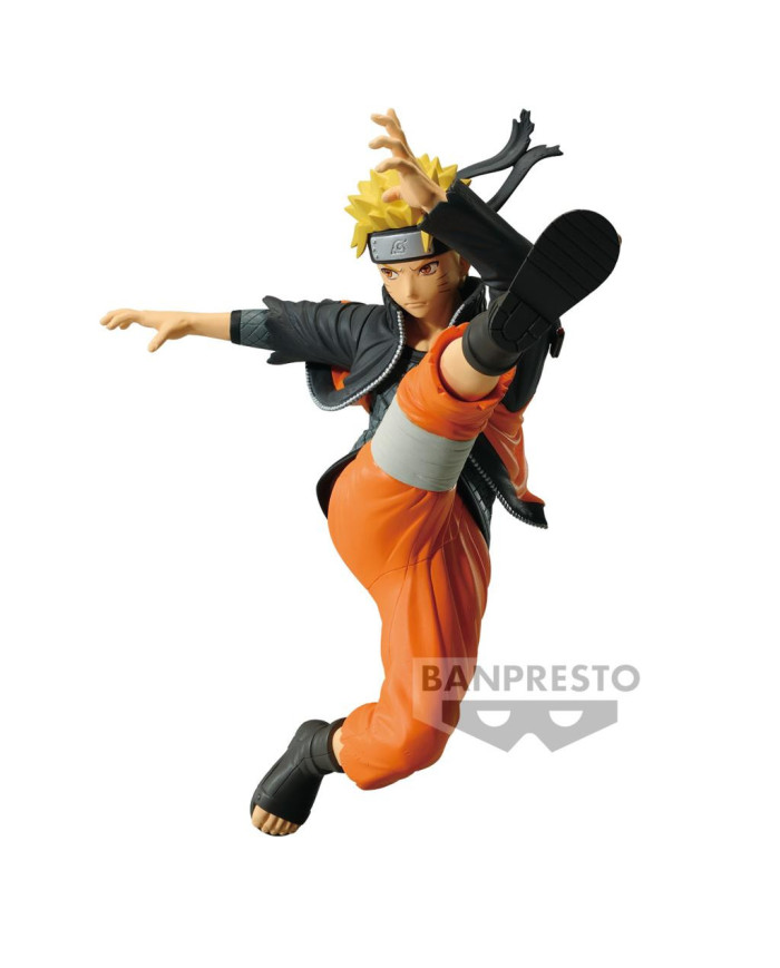 NARUTO SHIPPUDEN - Naruto Uzumaki - Figurine Vibration Stars 14cm