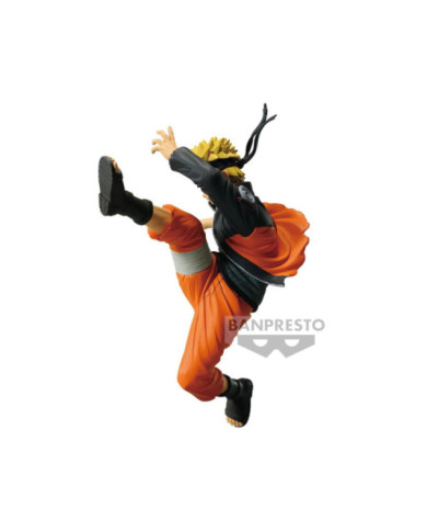 NARUTO SHIPPUDEN - Naruto Uzumaki - Figurine Vibration Stars 14cm