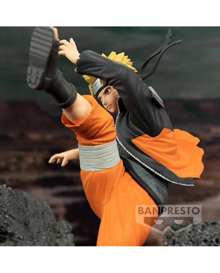 NARUTO SHIPPUDEN - Naruto Uzumaki - Figurine Vibration Stars 14cm