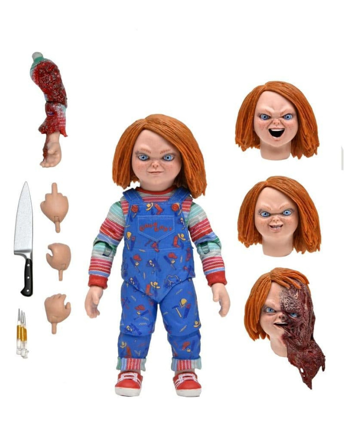 CHUCKY - Chucky (Série TV) - Figurine Ultimate 18cm