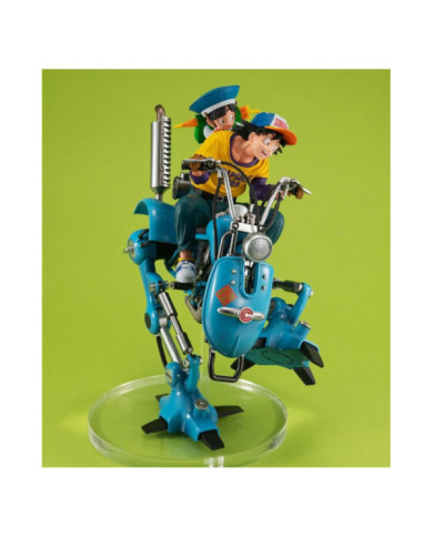 DRAGON BALL Z - Son Goku & Son Gohan - Diorama Real McCoy EX 20cm