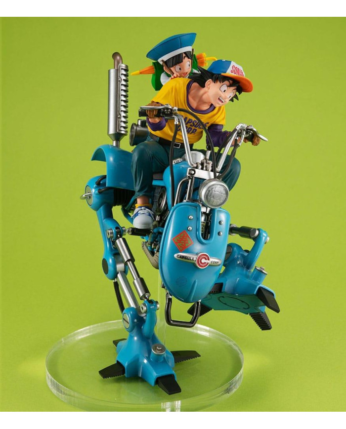 DRAGON BALL Z - Son Goku & Son Gohan - Diorama Real McCoy EX 20cm