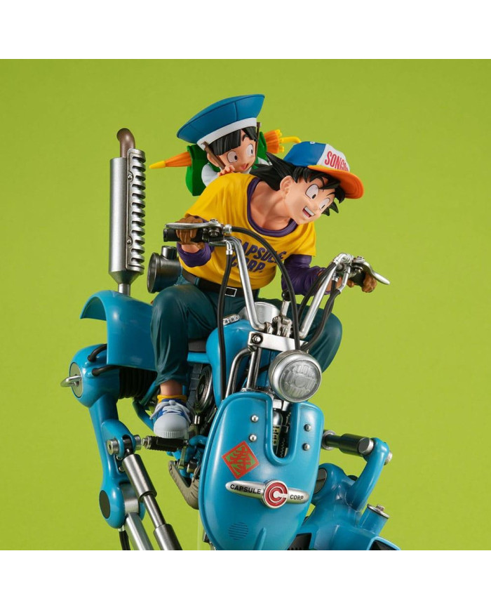 DRAGON BALL Z - Son Goku & Son Gohan - Diorama Real McCoy EX 20cm