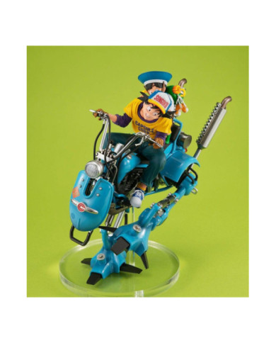 DRAGON BALL Z - Son Goku & Son Gohan - Diorama Real McCoy EX 20cm