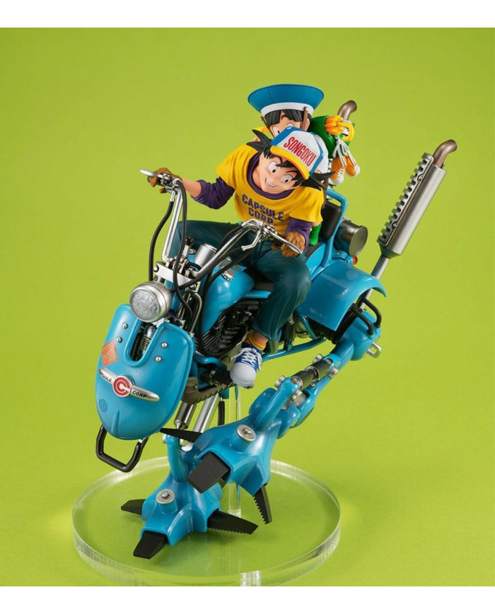 DRAGON BALL Z - Son Goku & Son Gohan - Diorama Real McCoy EX 20cm