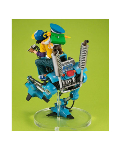 DRAGON BALL Z - Son Goku & Son Gohan - Diorama Real McCoy EX 20cm