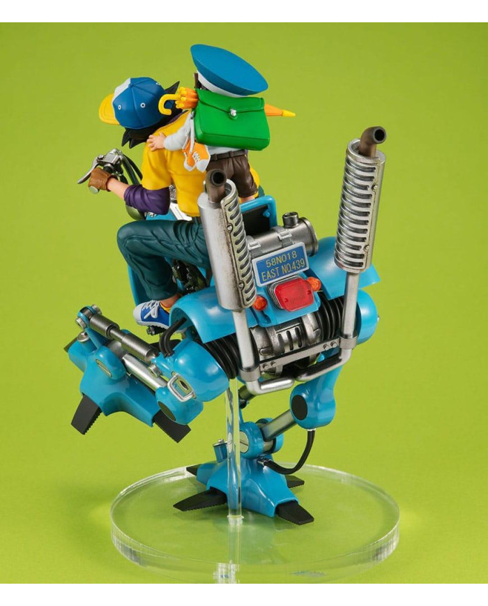 DRAGON BALL Z - Son Goku & Son Gohan - Diorama Real McCoy EX 20cm