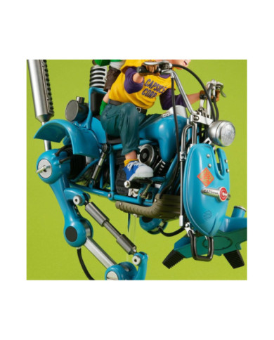 DRAGON BALL Z - Son Goku & Son Gohan - Diorama Real McCoy EX 20cm