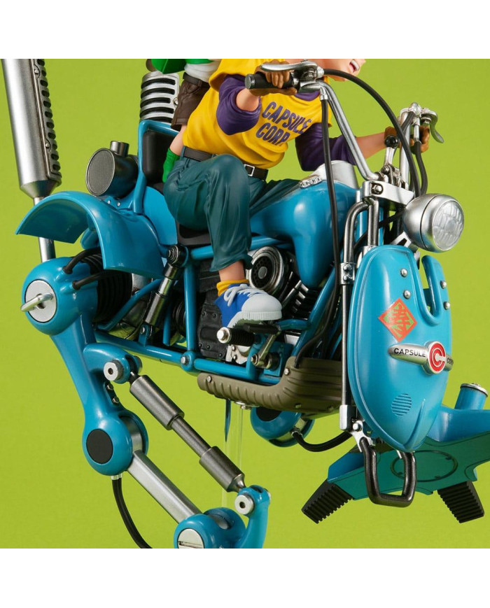 DRAGON BALL Z - Son Goku & Son Gohan - Diorama Real McCoy EX 20cm