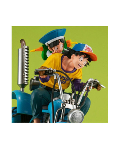 DRAGON BALL Z - Son Goku & Son Gohan - Diorama Real McCoy EX 20cm