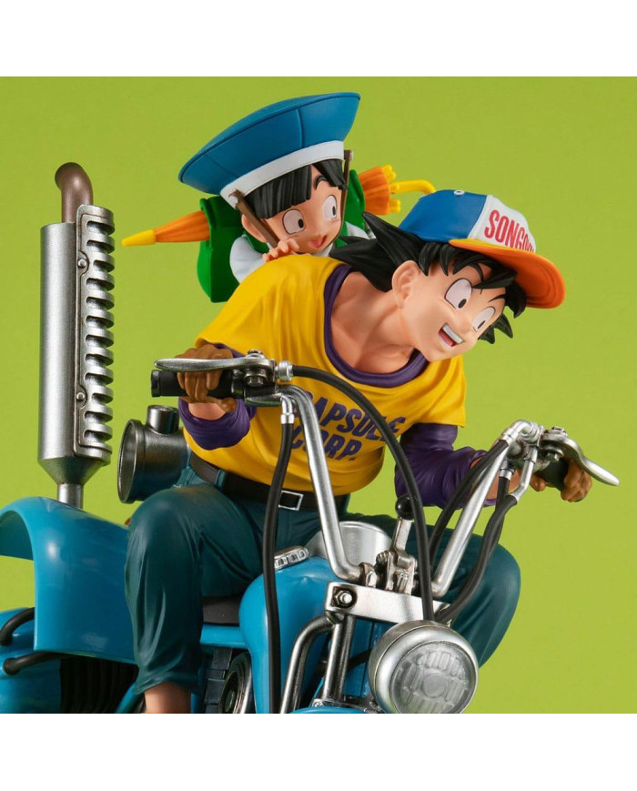 DRAGON BALL Z - Son Goku & Son Gohan - Diorama Real McCoy EX 20cm