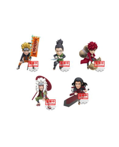 NARUTO SHIPPUDEN - WCF Vol.1 - Assortiments 12 Figurine 7cm