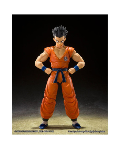 DRAGON BALL Z - Yamcha - Figurine S.H. Figuarts 15cm