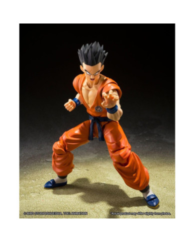 DRAGON BALL Z - Yamcha - Figurine S.H. Figuarts 15cm