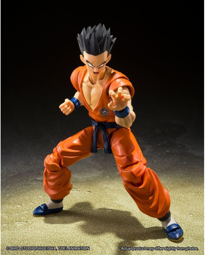 DRAGON BALL Z - Yamcha - Figurine S.H. Figuarts 15cm