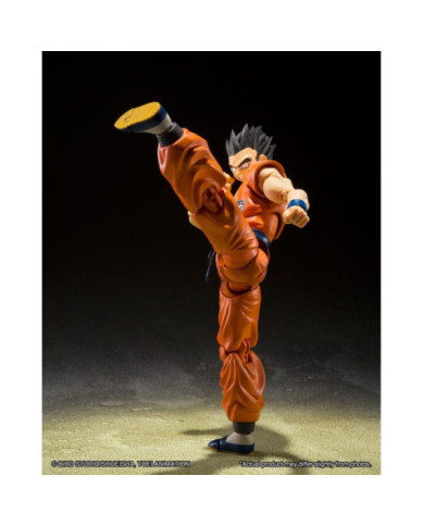 DRAGON BALL Z - Yamcha - Figurine S.H. Figuarts 15cm