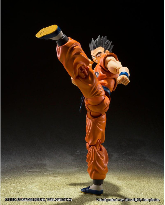 DRAGON BALL Z - Yamcha - Figurine S.H. Figuarts 15cm