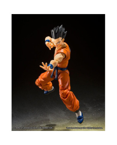DRAGON BALL Z - Yamcha - Figurine S.H. Figuarts 15cm