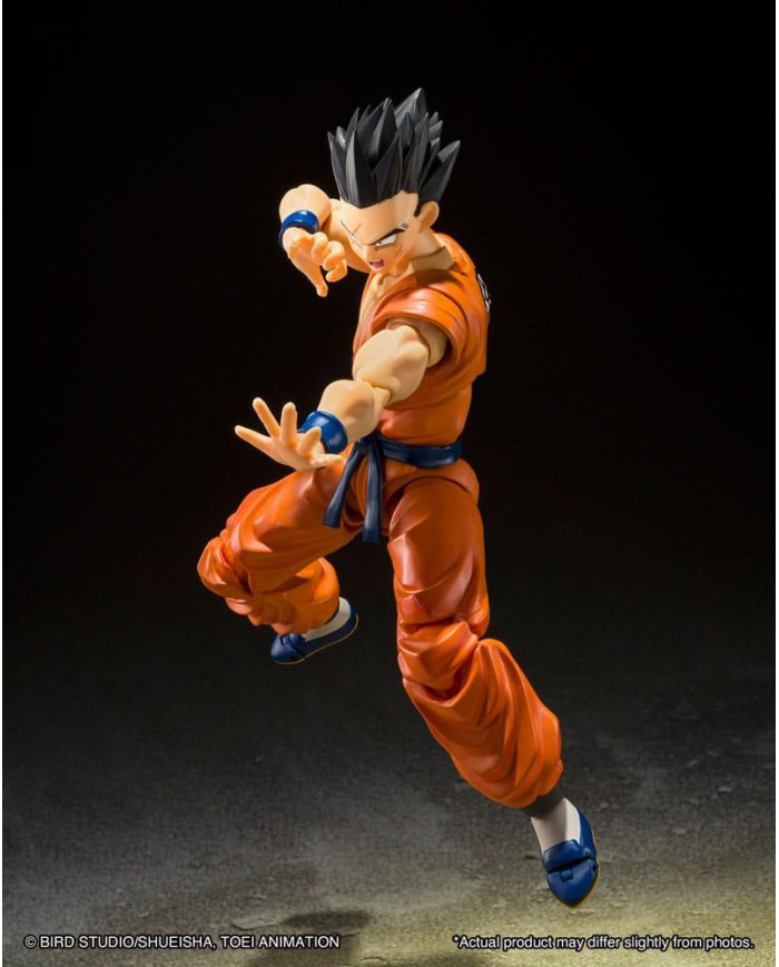 DRAGON BALL Z - Yamcha - Figurine S.H. Figuarts 15cm
