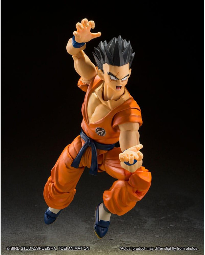 DRAGON BALL Z - Yamcha - Figurine S.H. Figuarts 15cm