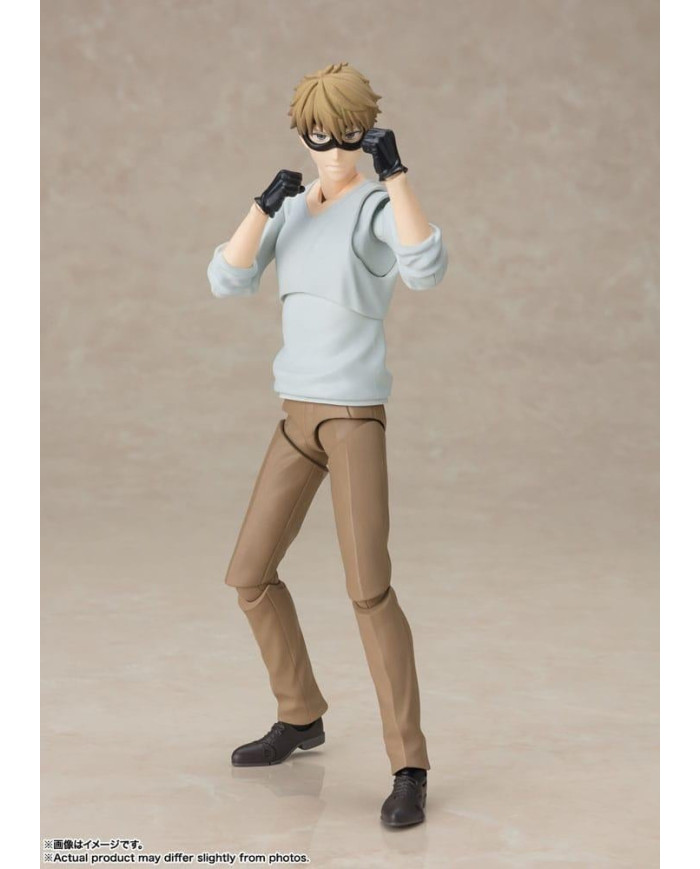 SPY X FAMILY - Loid Forger - Figurine S.H. Figuarts 17cm