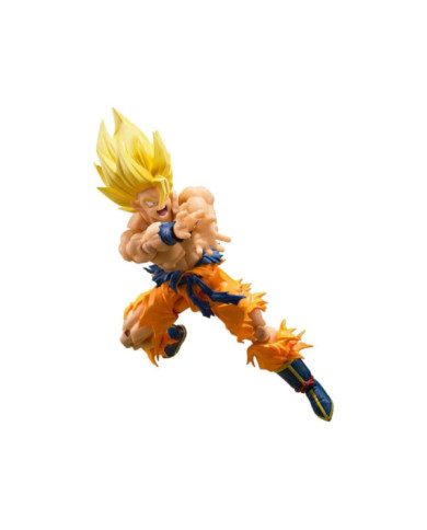 DRAGON BALL Z - Super Sayian Son Goku - Figurine S.H. Figuarts 14cm