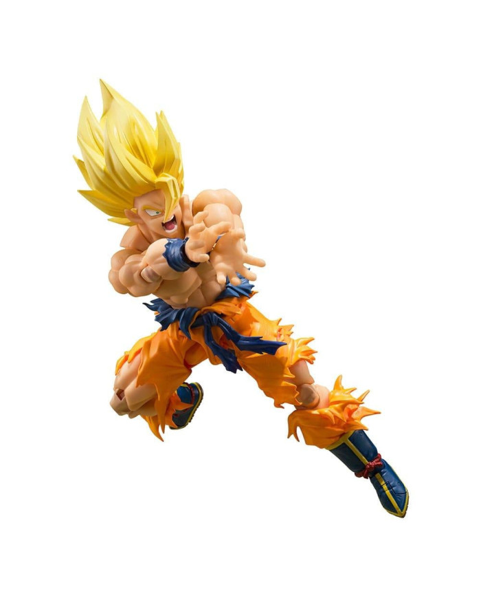 DRAGON BALL Z - Super Sayian Son Goku - Figurine S.H. Figuarts 14cm