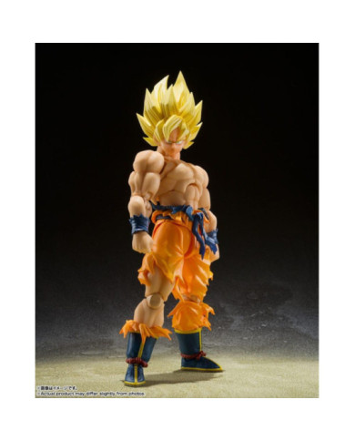 DRAGON BALL Z - Super Sayian Son Goku - Figurine S.H. Figuarts 14cm
