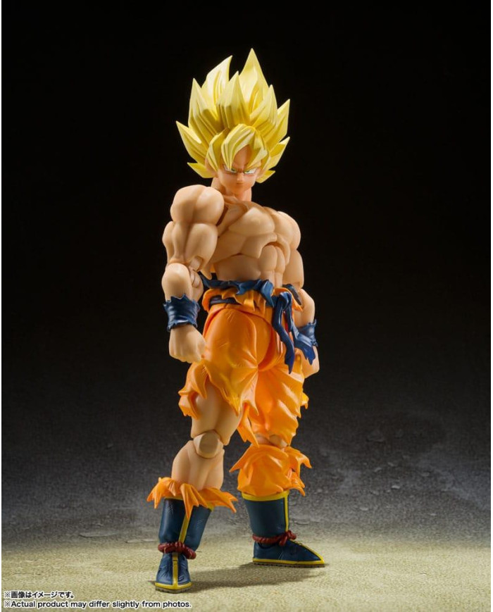 DRAGON BALL Z - Super Sayian Son Goku - Figurine S.H. Figuarts 14cm