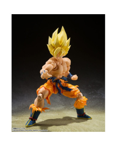 DRAGON BALL Z - Super Sayian Son Goku - Figurine S.H. Figuarts 14cm