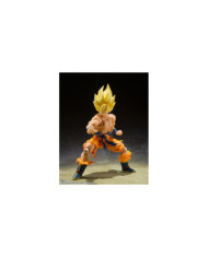 DRAGON BALL Z - Super Sayian Son Goku - Figurine S.H. Figuarts 14cm