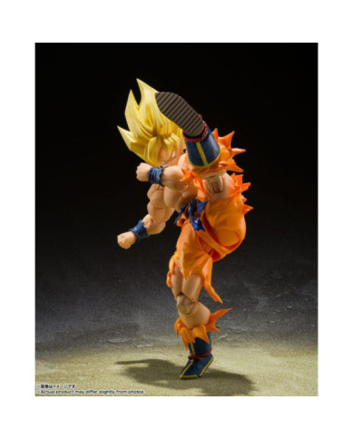 DRAGON BALL Z - Super Sayian Son Goku - Figurine S.H. Figuarts 14cm