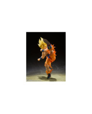 DRAGON BALL Z - Super Sayian Son Goku - Figurine S.H. Figuarts 14cm