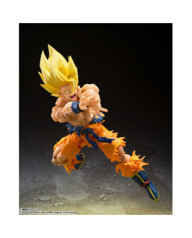 DRAGON BALL Z - Super Sayian Son Goku - Figurine S.H. Figuarts 14cm