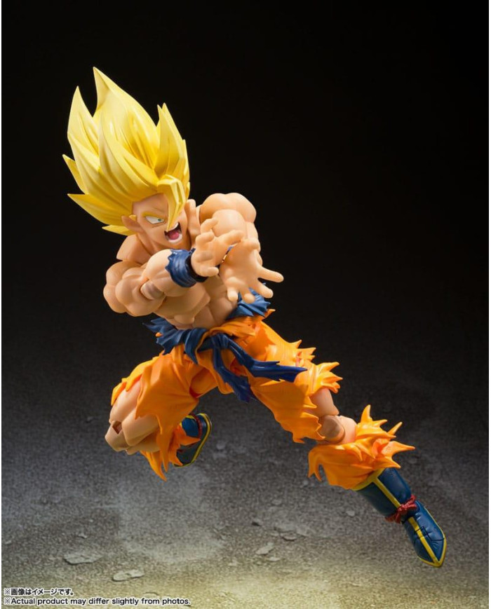 DRAGON BALL Z - Super Sayian Son Goku - Figurine S.H. Figuarts 14cm