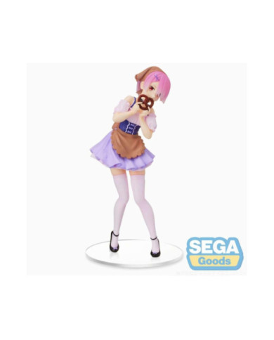 RE ZERO - Ram "Oktoberfest" - Figurine SPM 21cm