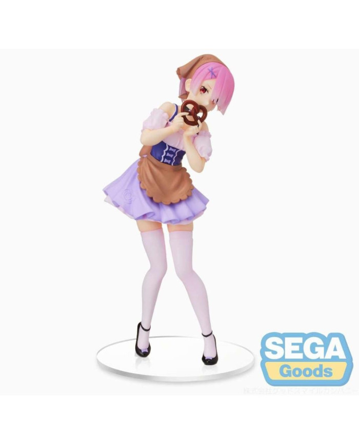 RE ZERO - Ram "Oktoberfest" - Figurine SPM 21cm